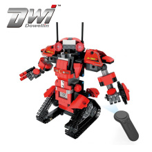 DWI Dowellin Robotic Remote Control Building Block Toy Robot For Kids